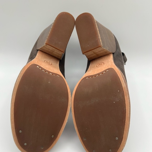 🤎Women's Timberland Boot Company Marge Slingback Ankle Bootie Nine Iron US 10 - Picture 6 of 6